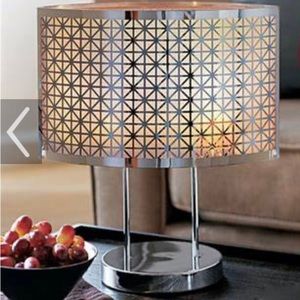 Silver votive lamp from Partylite Gifts